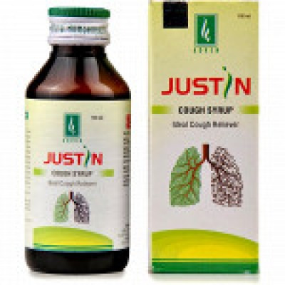 Adven Justin Cough Syrup (180 ml)