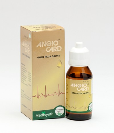 Medisynth Angio Card Gold Drops (30 ml)