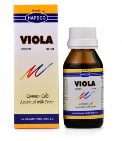 Hapdco Viola Drops (30 ml)