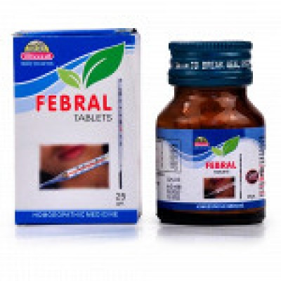 Wheezal Febral Tablets (25 gm)