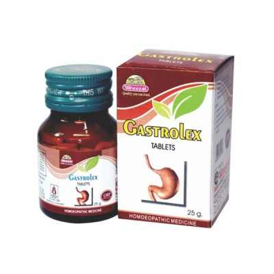 Wheezal Gastrolex Tablets (25 gm)
