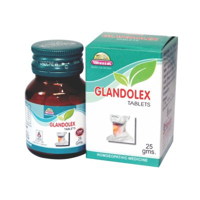 Wheezal Glandolex Tablets (25 gm)