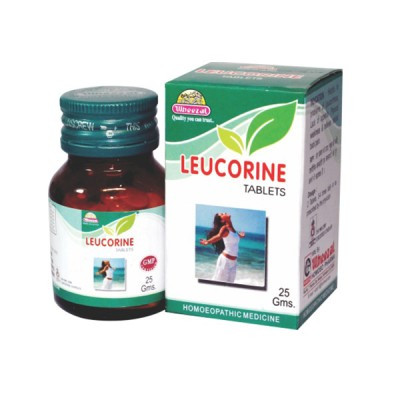 Wheezal Leucorine Tablets (25 gm)