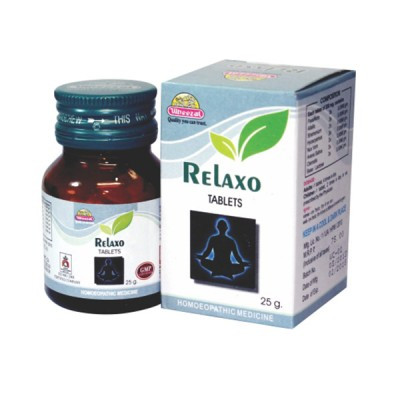 Wheezal Relaxo Tablets (25 gm)