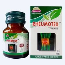 Wheezal Rheumotex Tablets (25 gm)