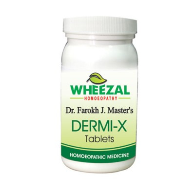 Wheezal Dermi-X Tablets (75 Tablets)