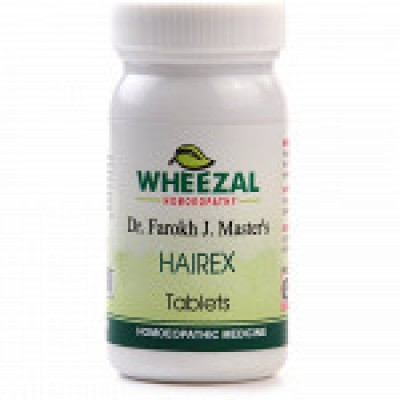 Wheezal Hairex Tablets (75 Tablets)