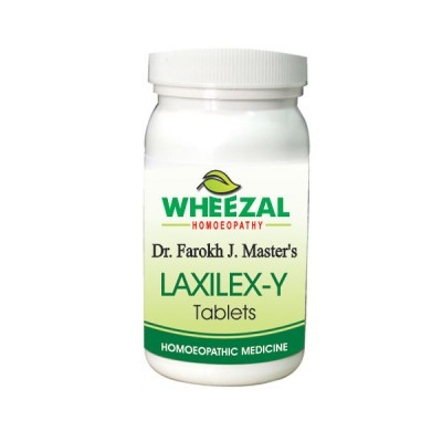 Wheezal Laxilex-Y Tablets (75 Tablets)