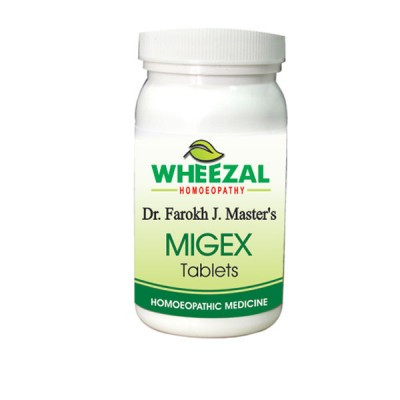 Wheezal Migex Tablets (75 Tablets)