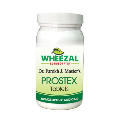 Wheezal Prostex Tablets (75 Tablets)