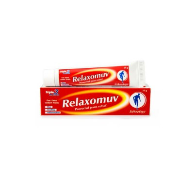 Hapdco Relaxomuv Ointment (25 gm)