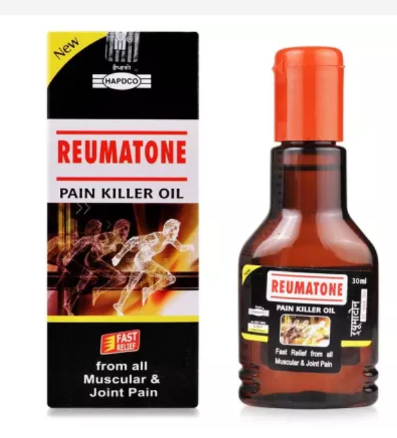 Hapdco Reumatone (Rheumacon) Oil (30 ml)