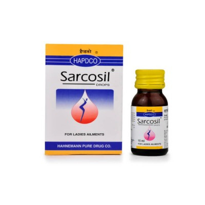 Hapdco Sarcosil Drops (15 ml)