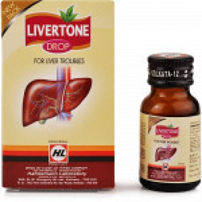 Hahnemann Laboratory (HL) Calcutta Livertone Drops (15 ml)