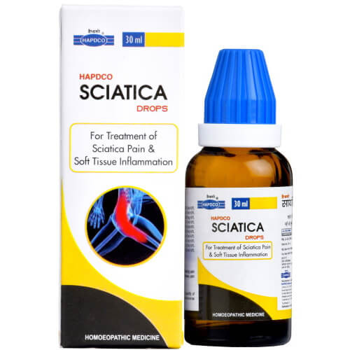 Hapdco Sciatica Drops (30 ml)