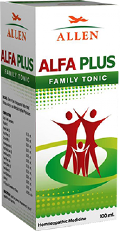 Allen Alfa Plus Sugar Free Tonic (100 ml)