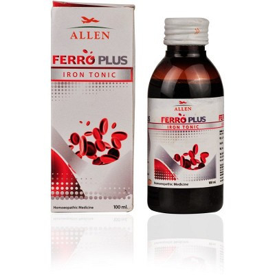 Allen Ferro Plus Tonic (100 ml)