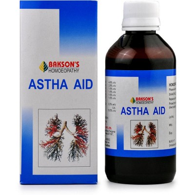 Bakson's Astha Aid Syrup (200 ml)