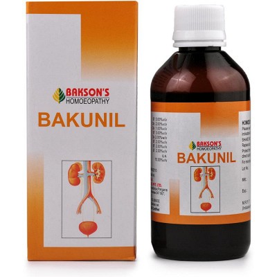 Bakson's Bakunil Syrup (200 ml)