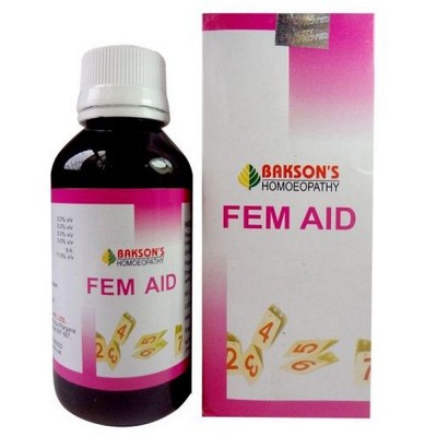 Bakson's Fem Aid Syrup (115 ml)