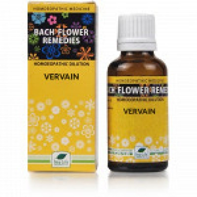 New Life Batch Flower Vervain (30 ml)