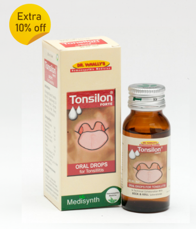 Medisynth Tonsilon Forte Drops (30 ml)