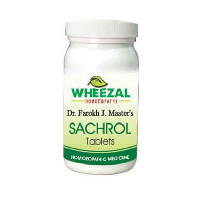 Wheezal Sachrol Tablets (75 Tablets)