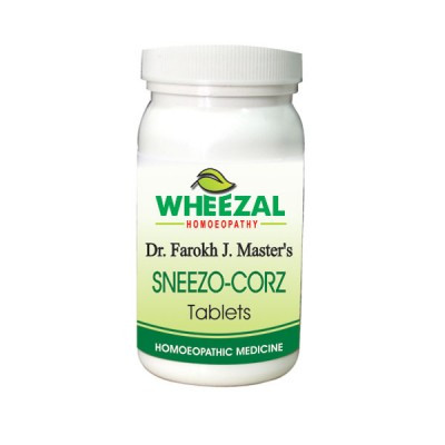Wheezal Sneezo-Corz Tablets (75 Tablets)