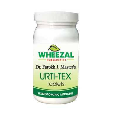 Wheezal Urtitex Tablets (75 Tablets)