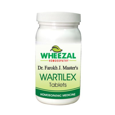Wheezal Wartilex Tablets (75 Tablets)