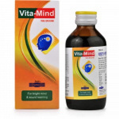 Hapdco Vita-Mind Syrup (120 ml)
