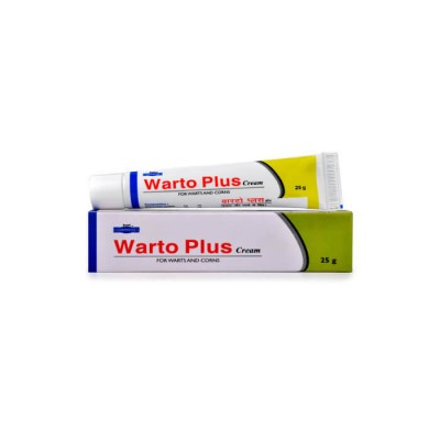 Hapdco Warto Plus Cream (25 gm)