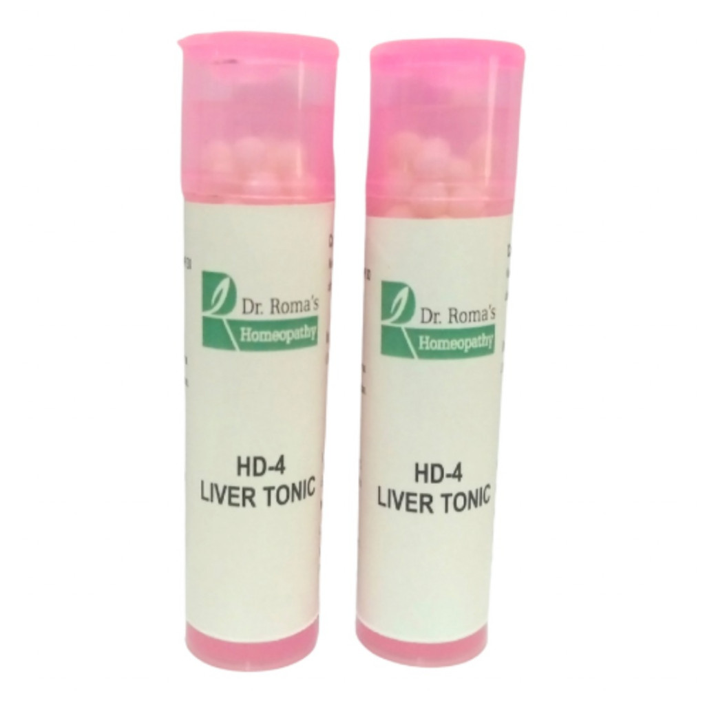  HD-4 Liver Tonic (2 Bottles of 2 Dram)