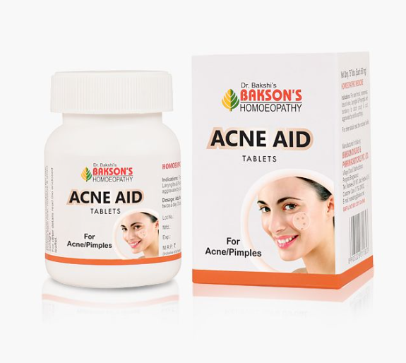 Bakson's Acne Aid Tablets (75 Tablets)