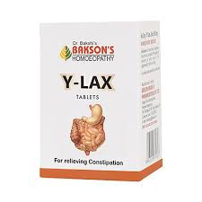 Bakson's Y-Lax Tablet (75 Tablets)
