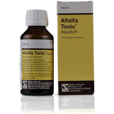 Willmar Schwabe Germany Alfalfa Tonic (100 ml)