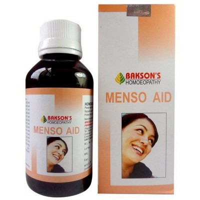 Bakson's Menso Aid Syrup (115 ml)