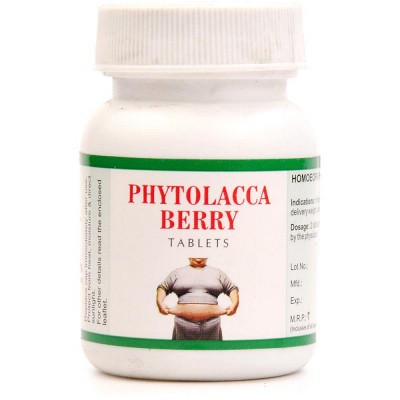 Bakson's Phytolacca Berry Tablets (75 Tablets)