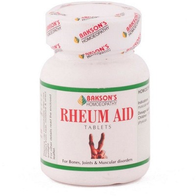 Bakson's Rheum Aid Tablets (75 Tablets)