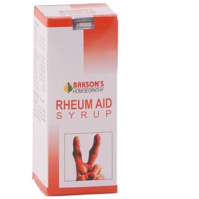 Bakson's Rheum Aid Syrup (115 ml)