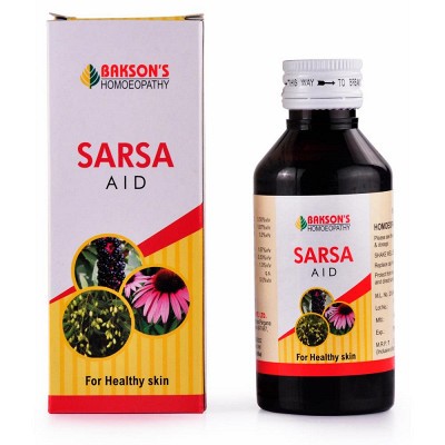 Bakson's Sarsa Aid Syrup (115 ml)