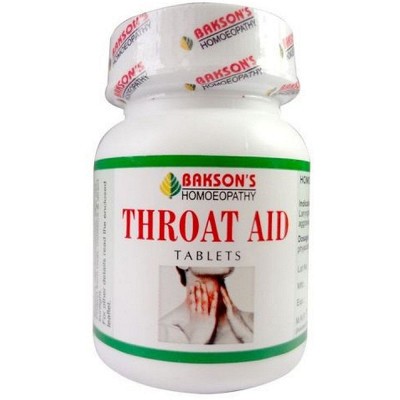 Bakson's Throat Aid Tablets (75 Tablets)