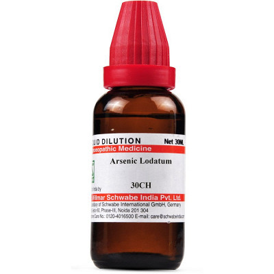 Willmar Schwabe India Arsenic Iodatum30 CH (30 ml)