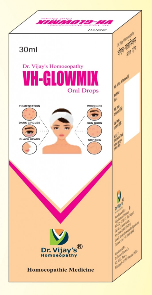 Dr Vijay's Homoeopathy VH-Glowmix [Internal] Drops (30 ml)