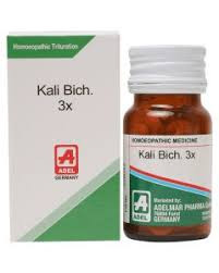 Adel Kali Bichromicum 3X (20 gm)