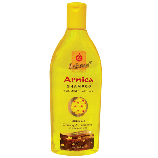 Indo German Sebsun Arnica Shampoo With Mild Conditioner (200 ml)