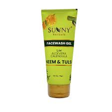 Bakson's Sunny Herbals Face Wash Gel (With Neem & Tulsi) (110gm)
