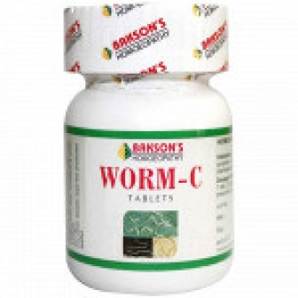 Bakson's Worm-C Tablet (100 ml)