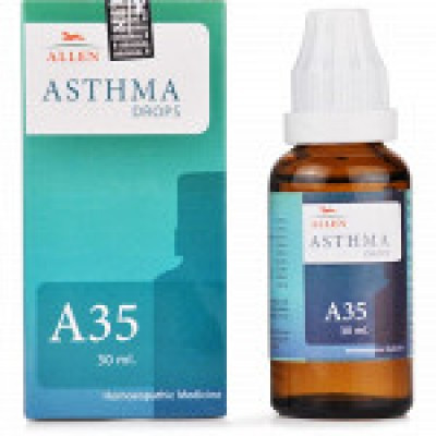 Allen A35 Asthma Drops (30 ml)