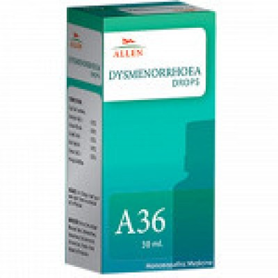 Allen A36 Dysmenorrhoea Drops (30 ml)
